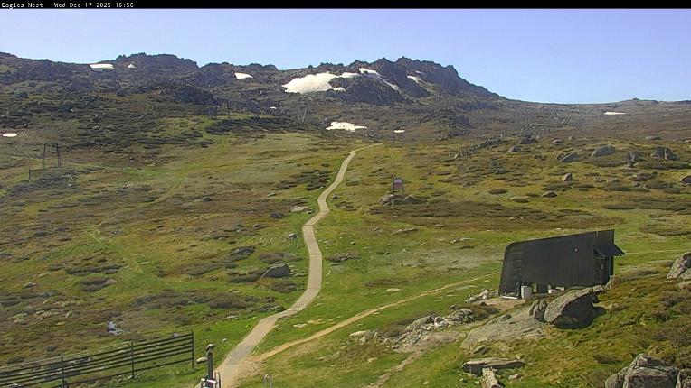 Webcam Thredbo: Kosciuszko walking track