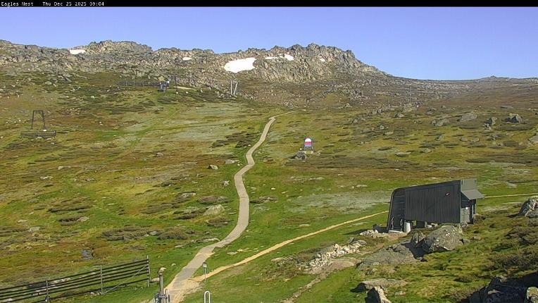 Webcam Thredbo: Kosciuszko walking track