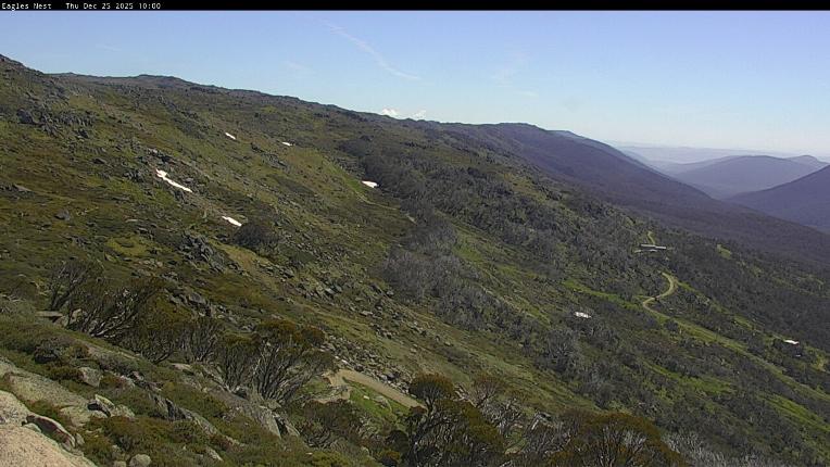 Webcam Thredbo: Kosciuszko walking track