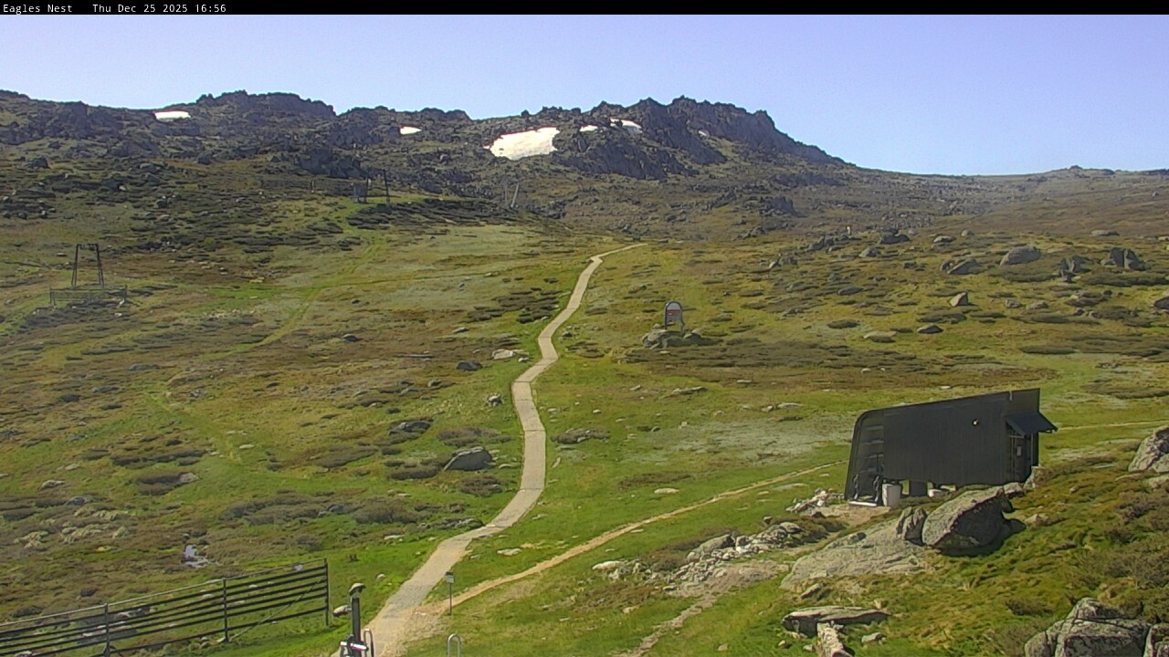 Webcam Thredbo: Kosciuszko walking track