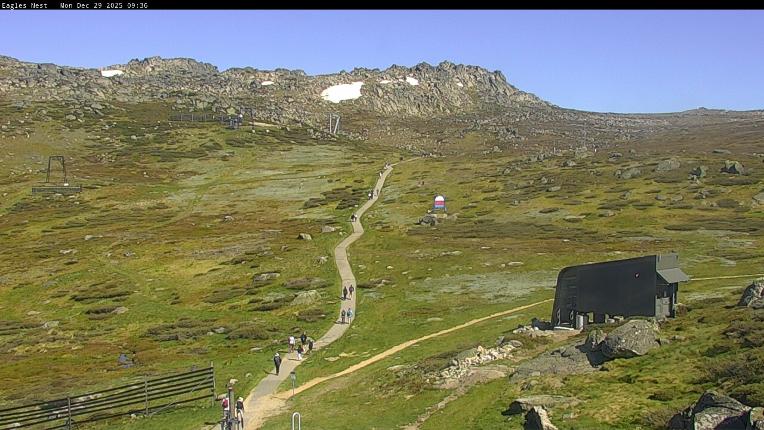 Webcam Thredbo: Kosciuszko walking track