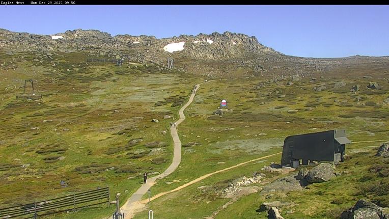 Webcam Thredbo: Kosciuszko walking track