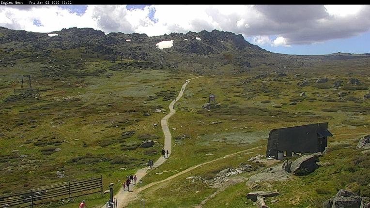 Webcam Thredbo: Kosciuszko walking track
