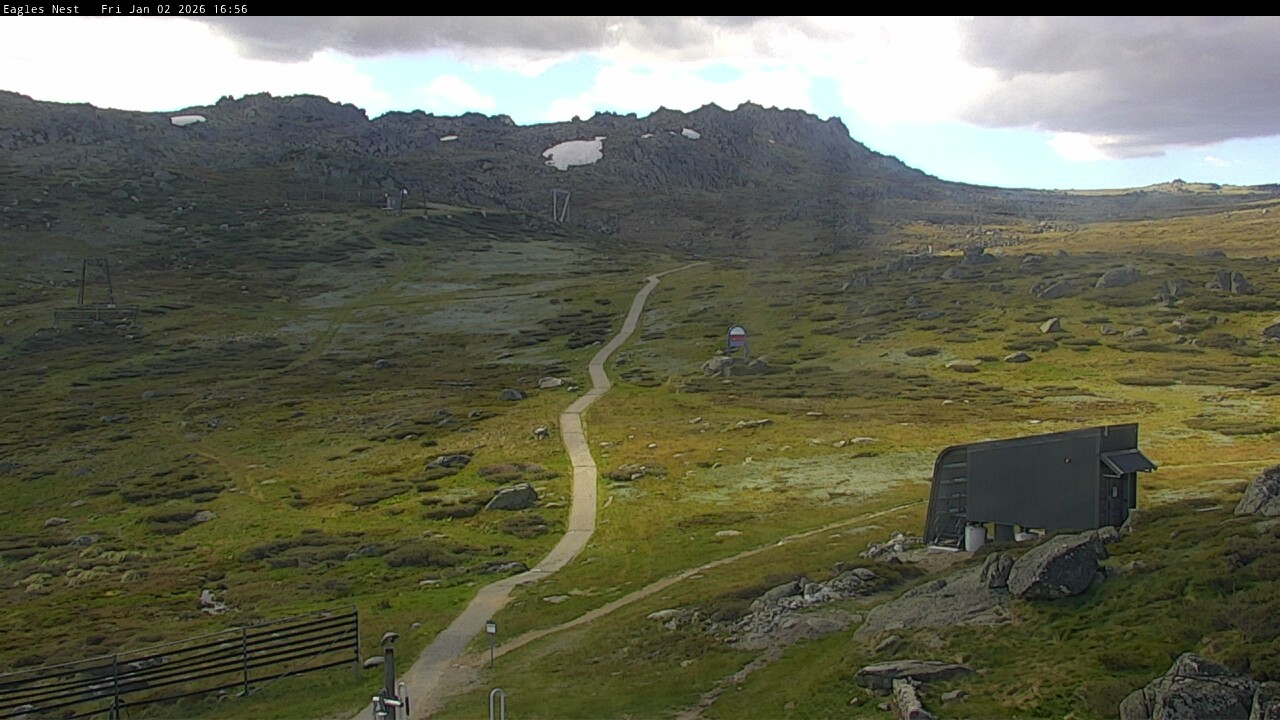 Webcam Thredbo: Kosciuszko walking track