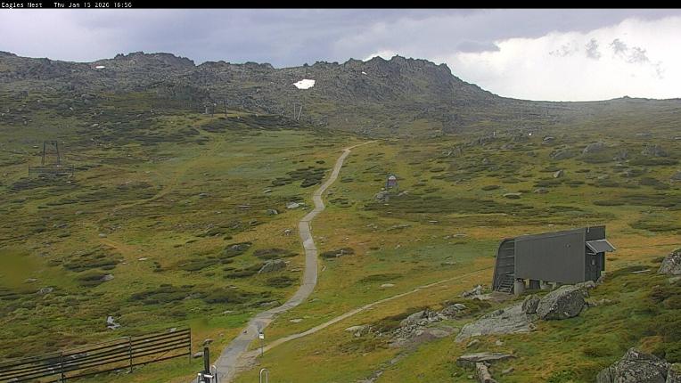 Webcam Thredbo: Kosciuszko walking track