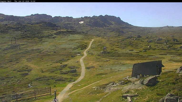 Webcam Thredbo: Kosciuszko walking track
