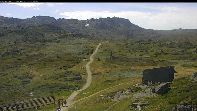Webcam Thredbo: Kosciuszko walking track