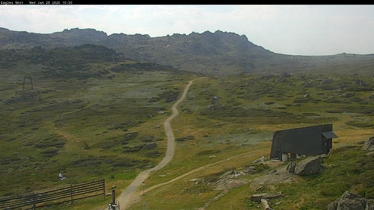 Webcam Thredbo: Kosciuszko walking track