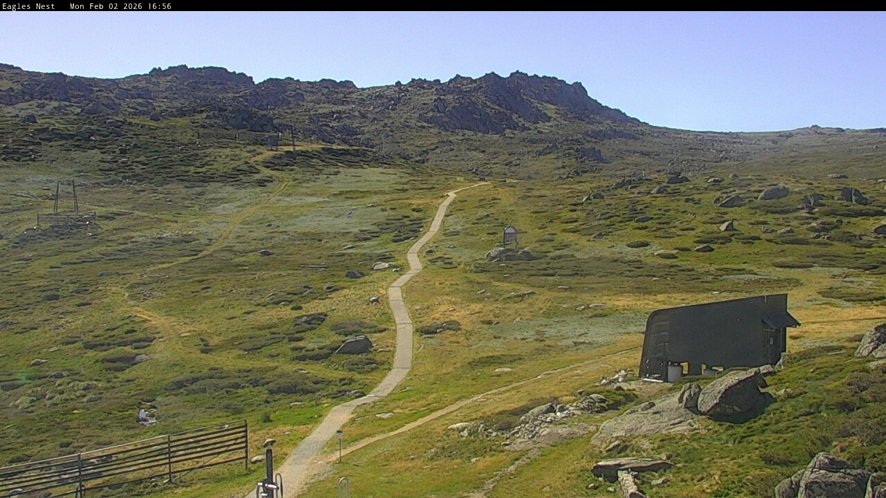 Webcam Thredbo: Kosciuszko walking track