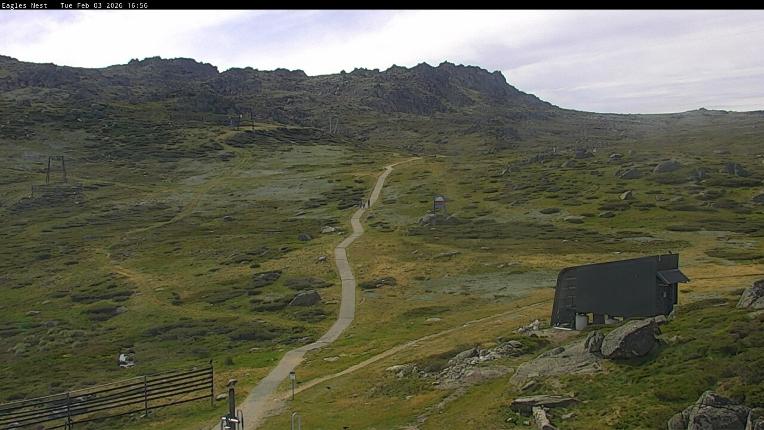 Webcam Thredbo: Kosciuszko walking track