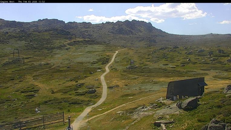 Webcam Thredbo: Kosciuszko walking track