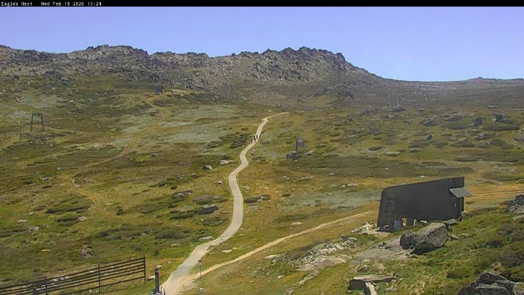 Webcam Thredbo: Kosciuszko walking track