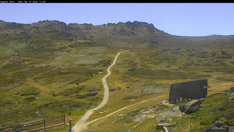 Webcam Thredbo: Kosciuszko walking track