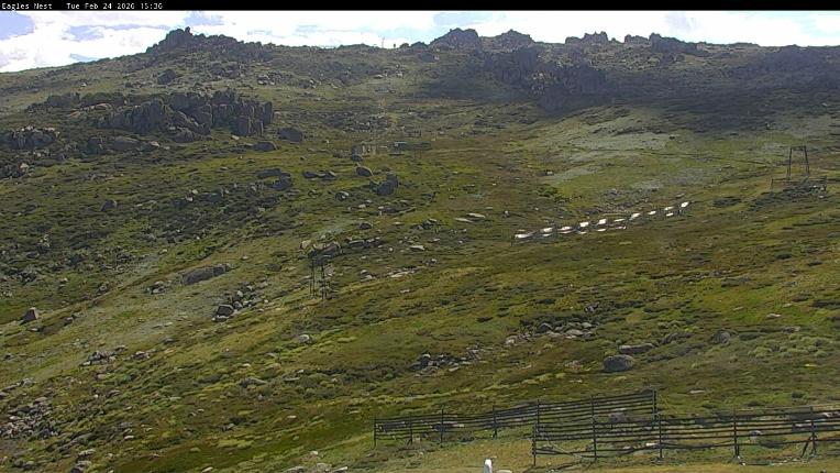 Webcam Thredbo: Kosciuszko walking track