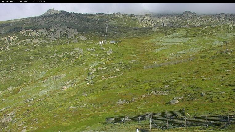 Webcam Thredbo: Kosciuszko walking track