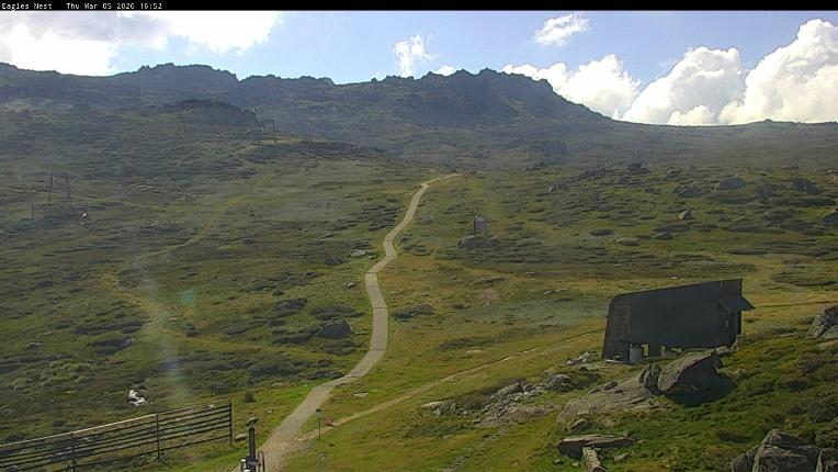 Webcam Thredbo: Kosciuszko walking track