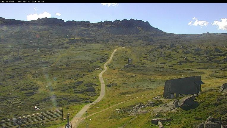Webcam Thredbo: Kosciuszko walking track