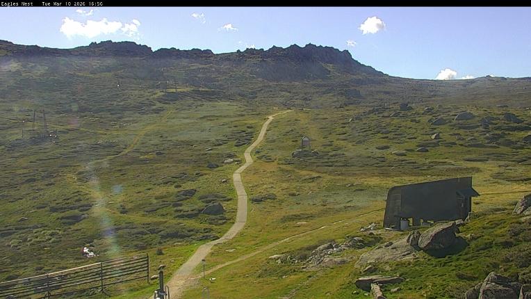 Webcam Thredbo: Kosciuszko walking track