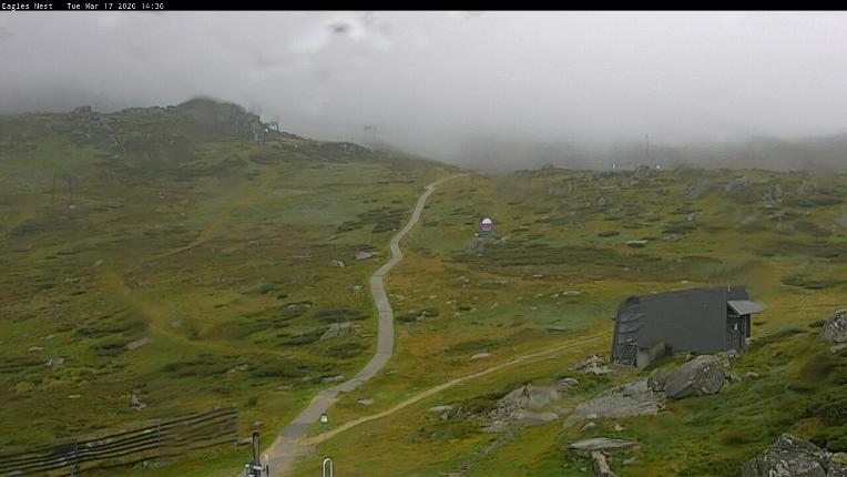 Webcam Thredbo: Kosciuszko walking track