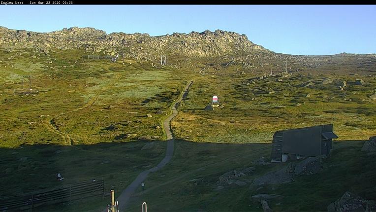 Webcam Thredbo: Kosciuszko walking track