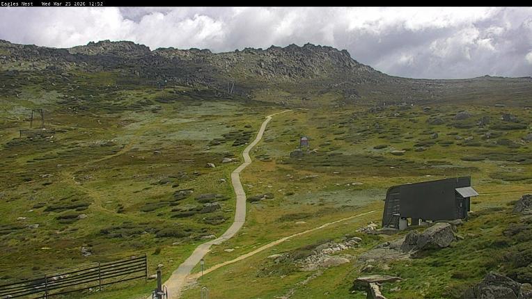 Webcam Thredbo: Kosciuszko walking track