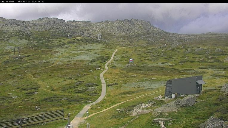 Webcam Thredbo: Kosciuszko walking track