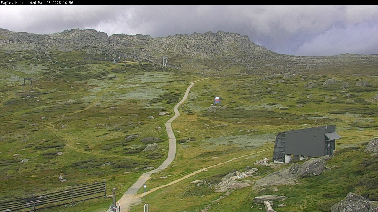 Webcam Thredbo: Kosciuszko walking track