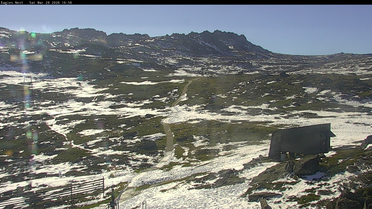 Webcam Thredbo: Kosciuszko walking track