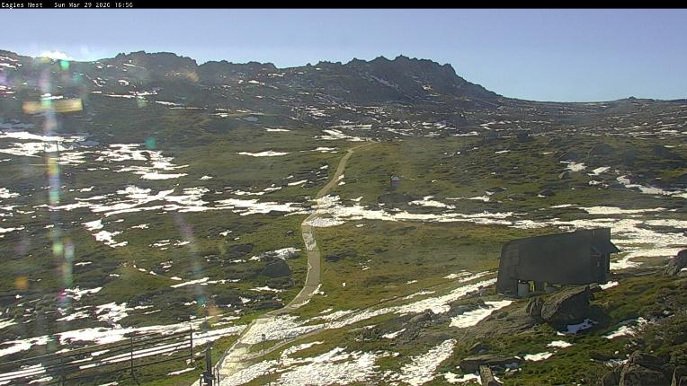 Webcam Thredbo: Kosciuszko walking track