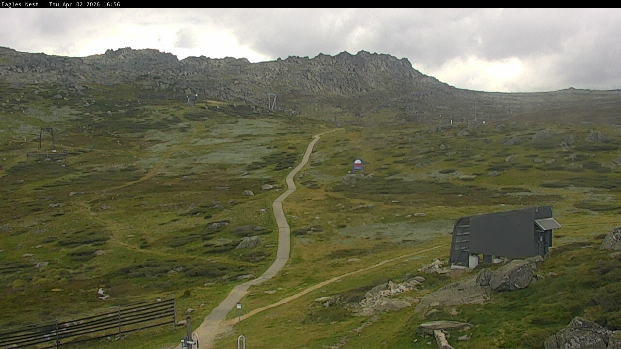 Webcam Thredbo: Kosciuszko walking track