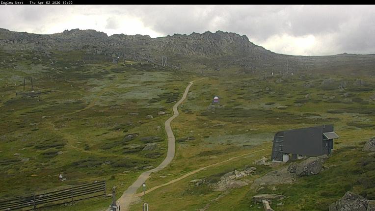 Webcam Thredbo: Kosciuszko walking track