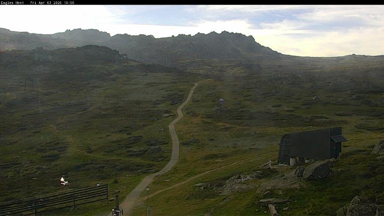 Webcam Thredbo: Kosciuszko walking track