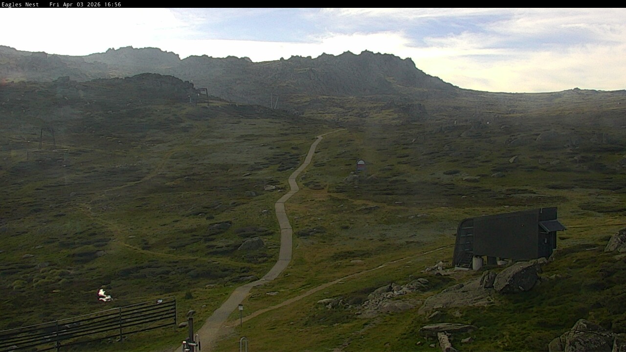 Webcam Thredbo: Kosciuszko walking track
