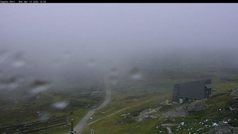 Webcam Thredbo: Kosciuszko walking track
