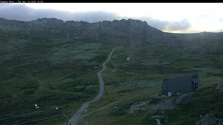 Webcam Thredbo: Kosciuszko walking track