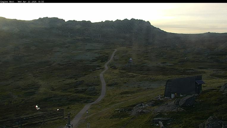 Webcam Thredbo: Kosciuszko walking track