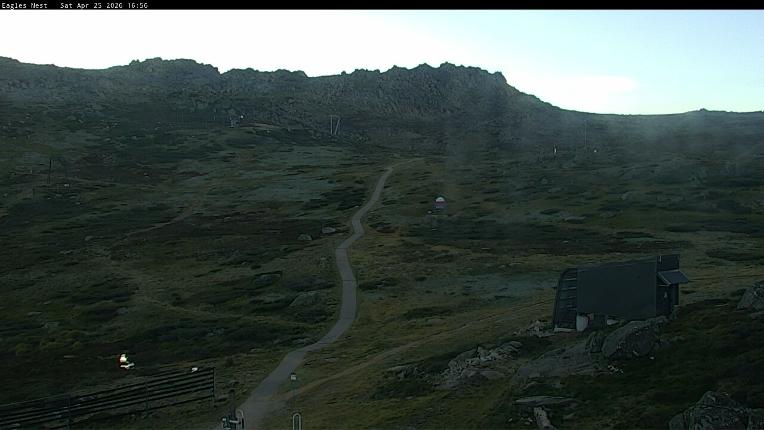 Webcam Thredbo: Kosciuszko walking track