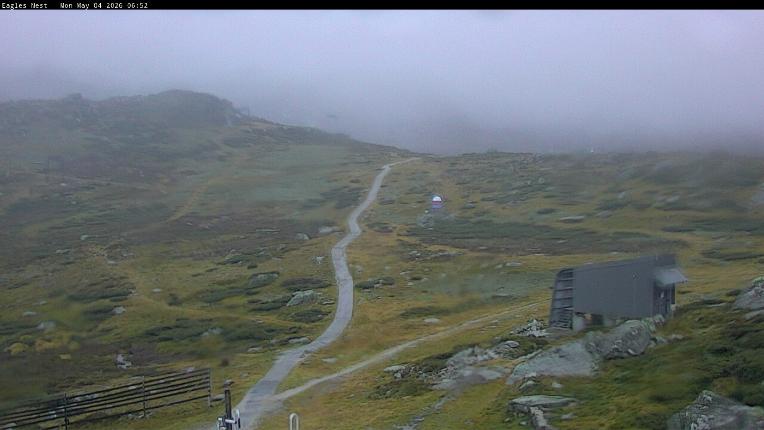 Webcam Thredbo: Kosciuszko walking track