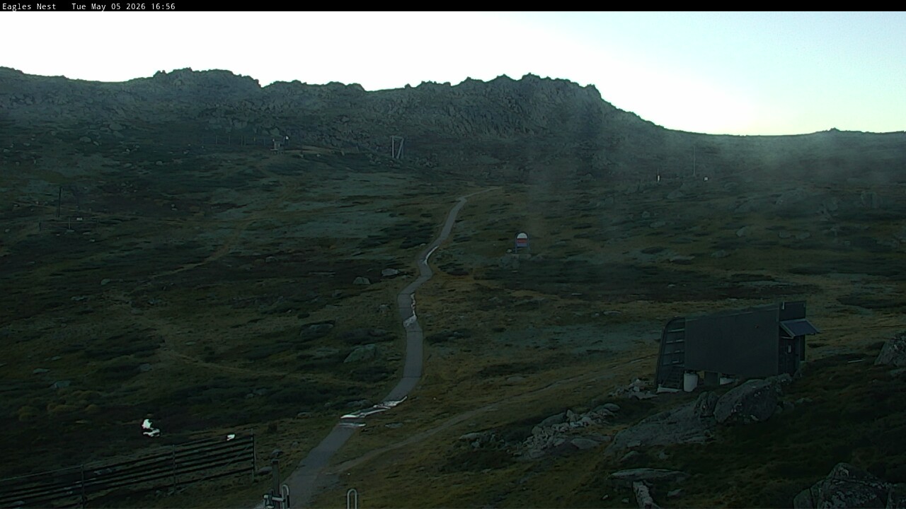 Webcam Thredbo: Kosciuszko walking track