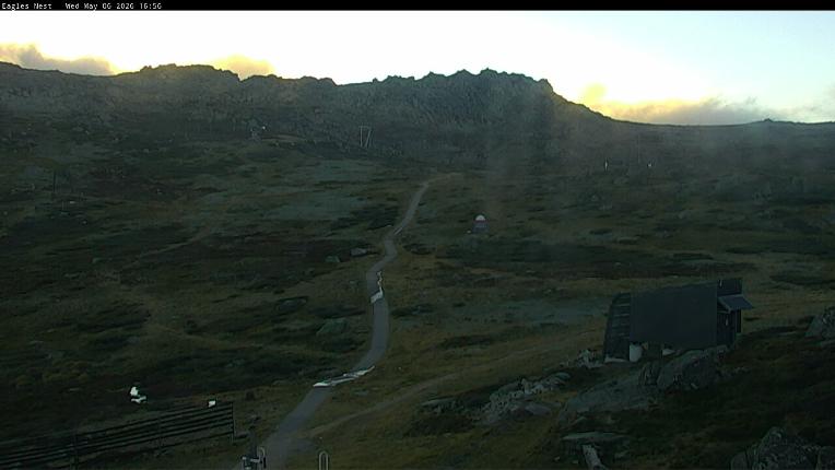 Webcam Thredbo: Kosciuszko walking track