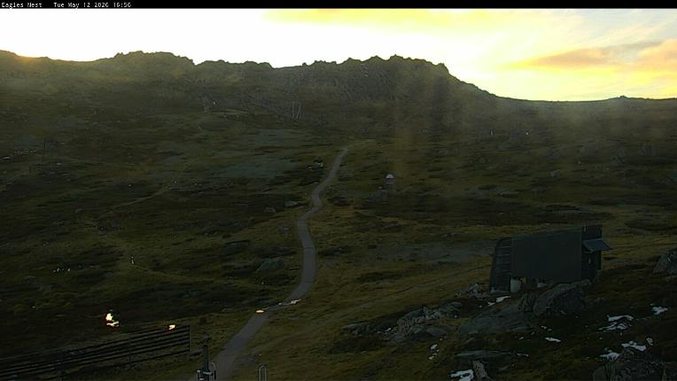 Webcam Thredbo: Kosciuszko walking track
