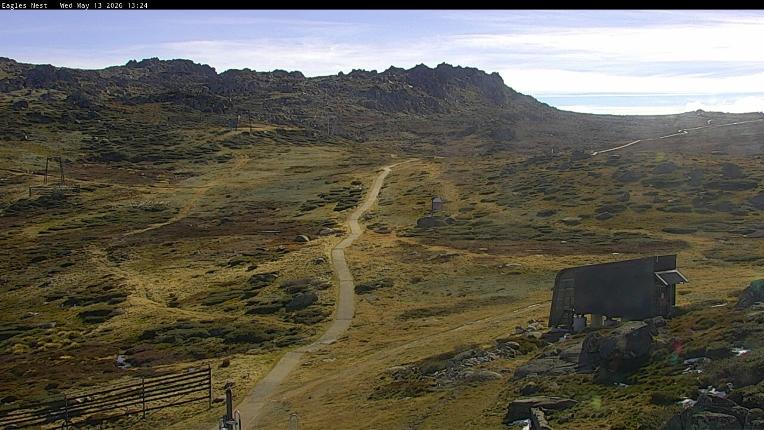 Webcam Thredbo: Kosciuszko walking track