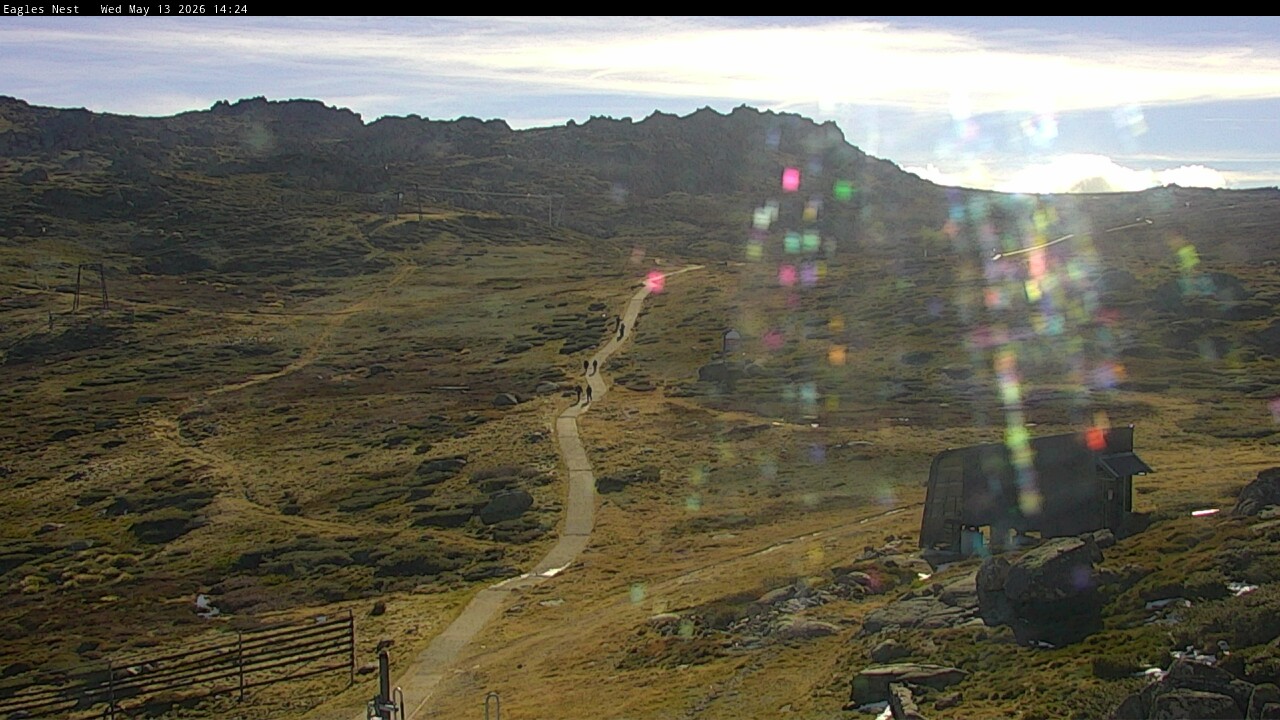 Webcam Thredbo: Kosciuszko walking track
