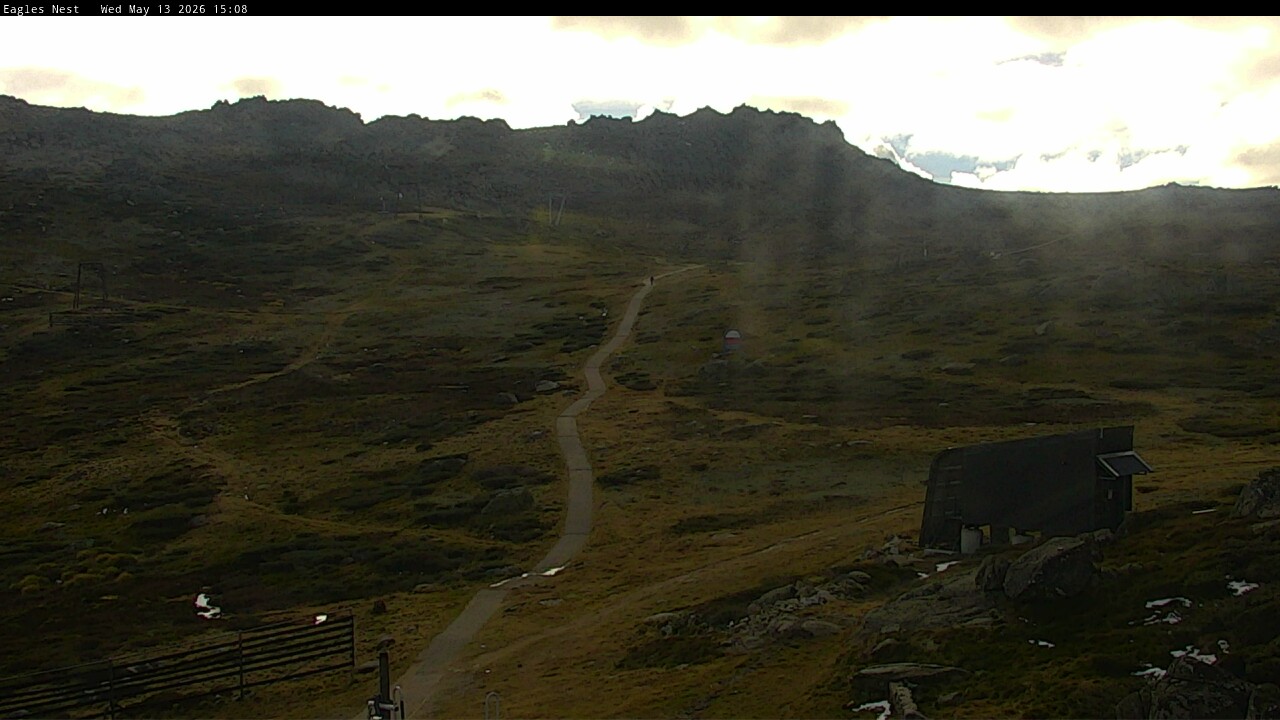 Webcam Thredbo: Kosciuszko walking track