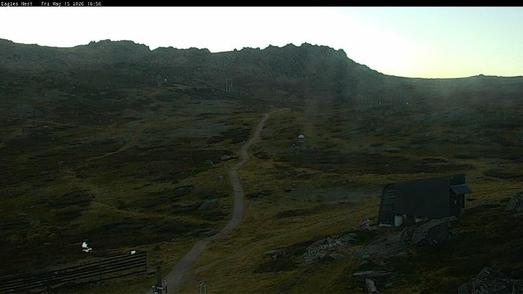 Webcam Thredbo: Kosciuszko walking track