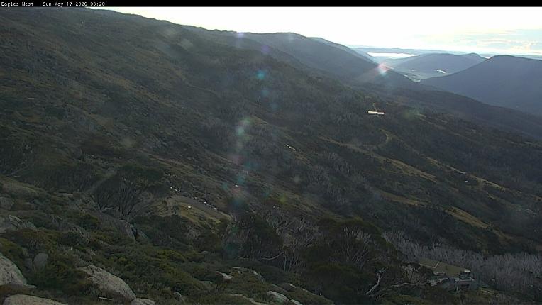 Webcam Thredbo: Kosciuszko walking track