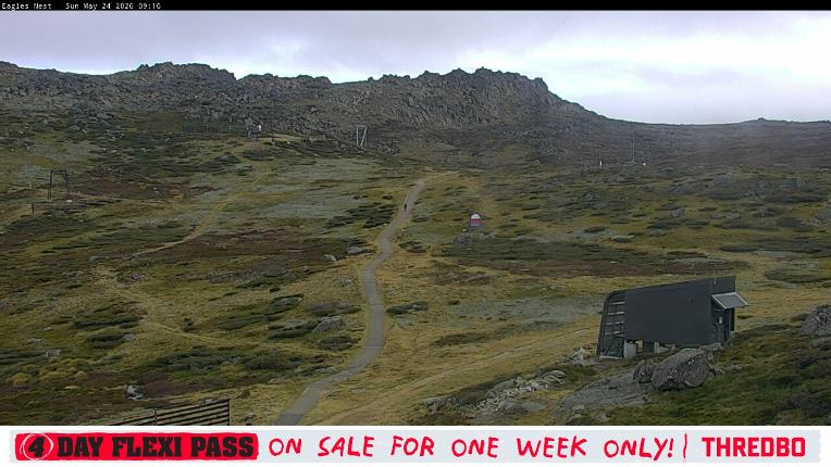 Webcam Thredbo: Kosciuszko walking track