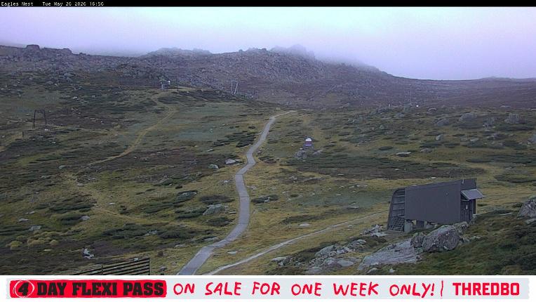 Webcam Thredbo: Kosciuszko walking track