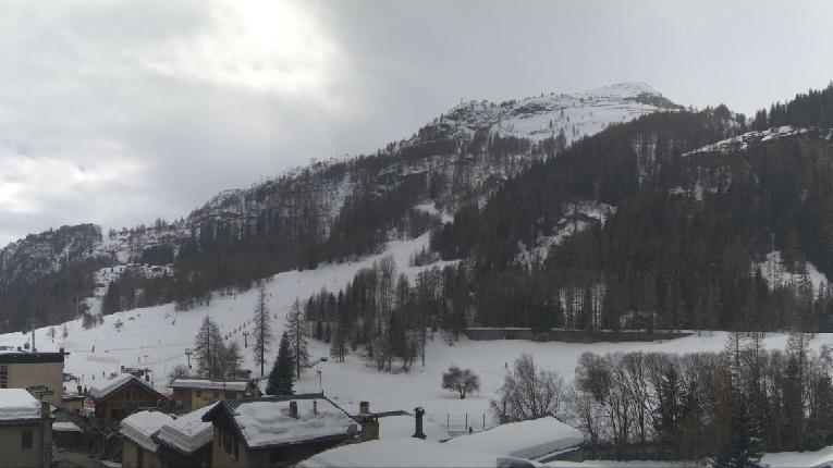 Webcam Tignes: Brévières - 1550m