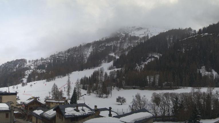 Webcam Tignes: Brévières - 1550m